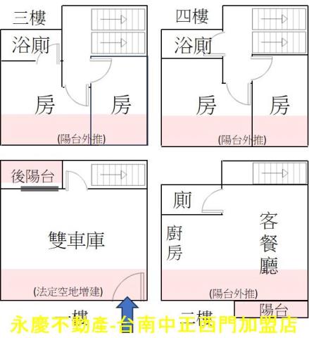 台南將軍透天-14