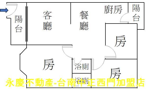 台南安平華廈-14