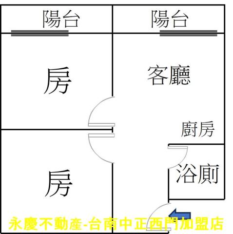 台南白河華廈-14