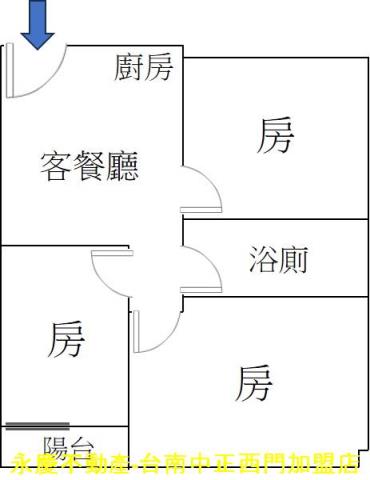 台南中西區華廈-9