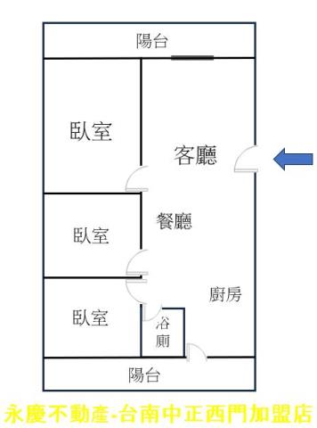 台南南區公寓-14